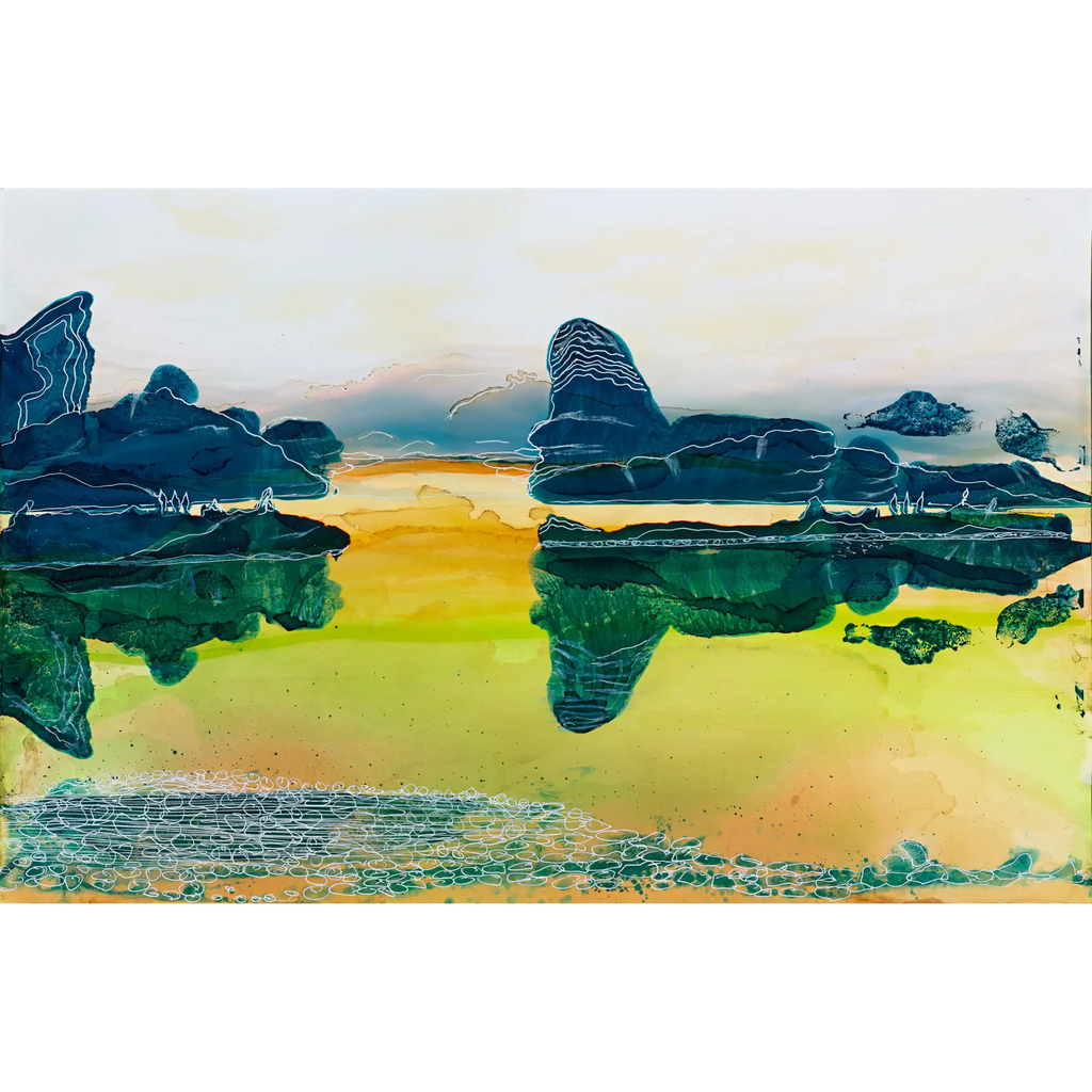 Catch me if you can, Reflections  By Anna Abell