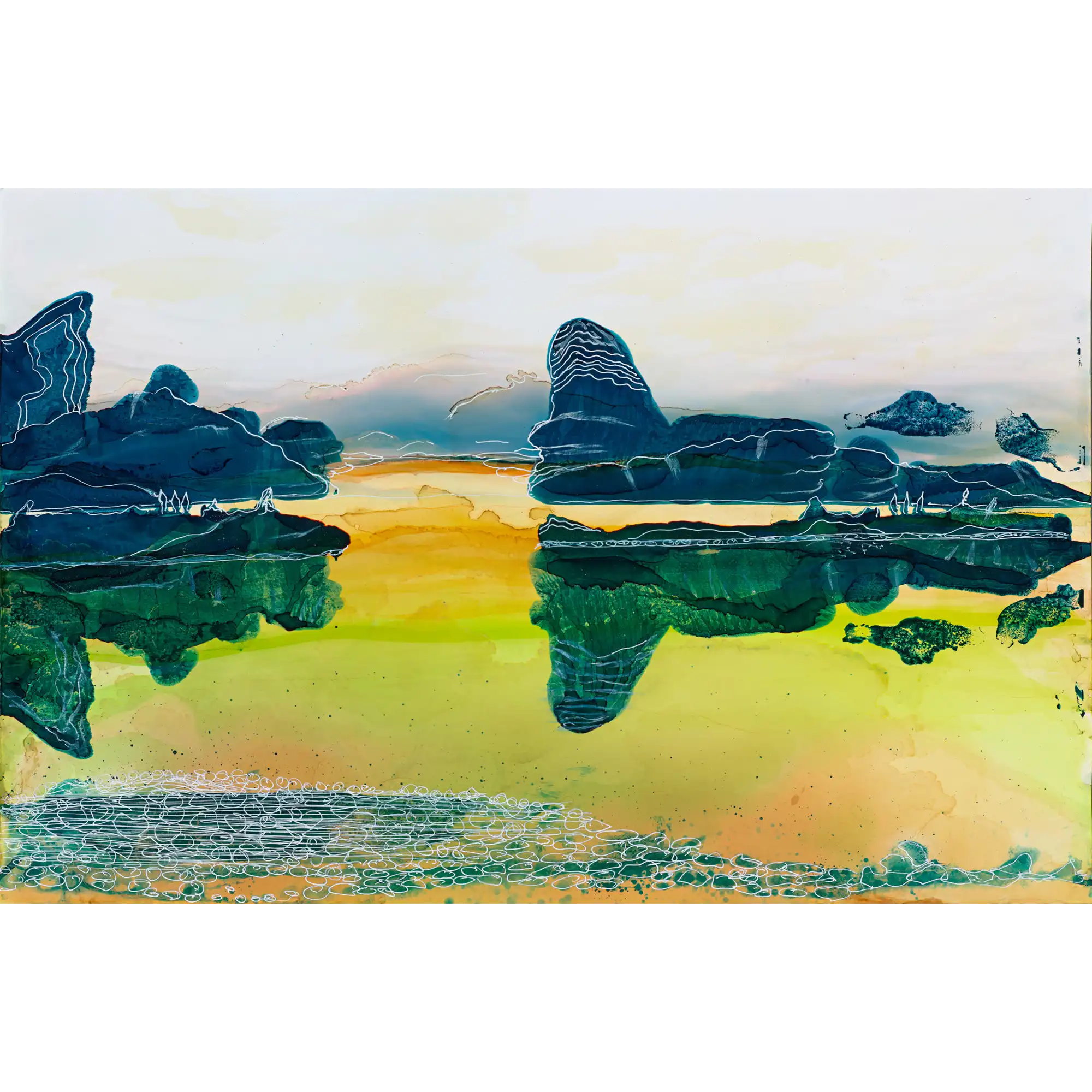 Catch me if you can, Reflections  By Anna Abell