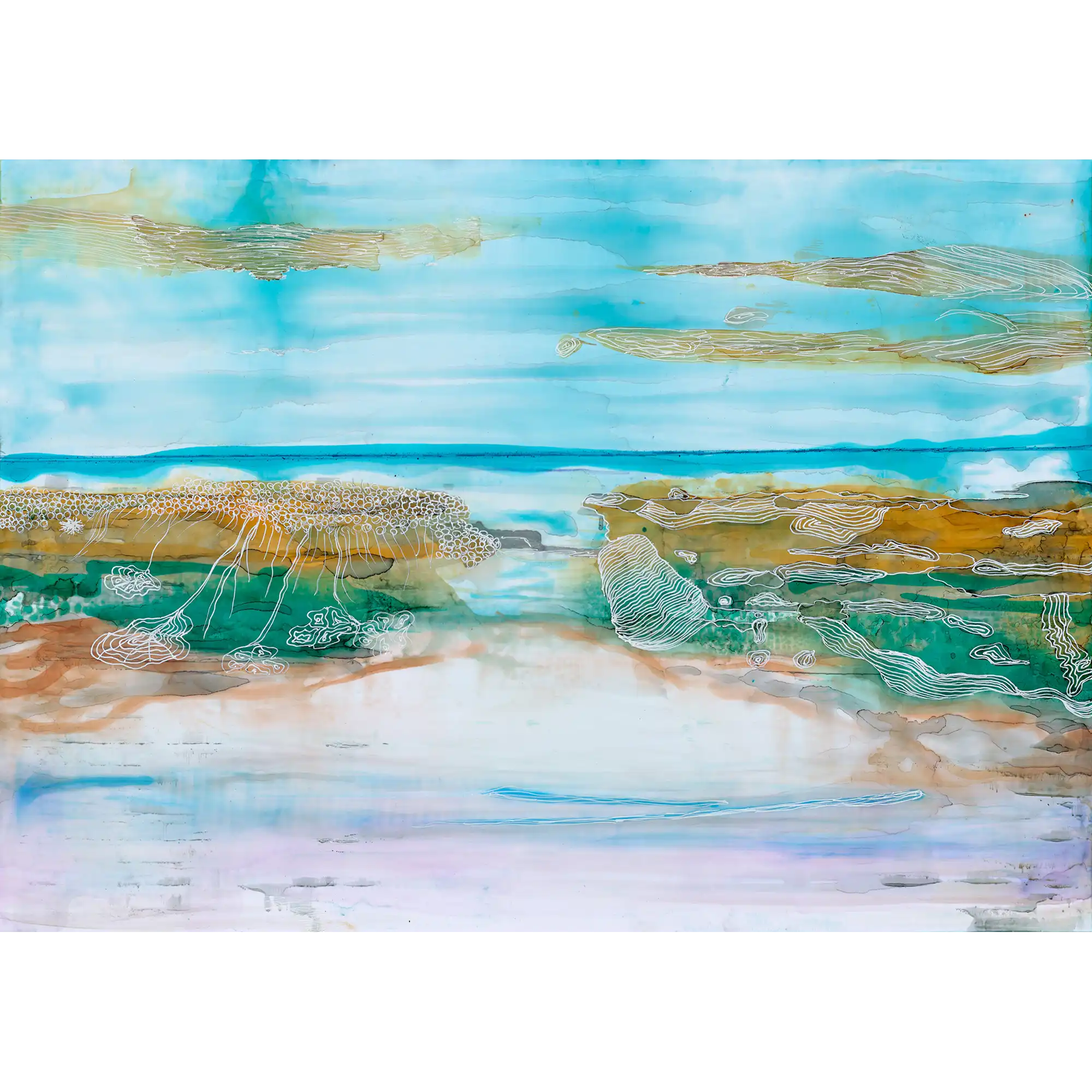 Sunrise Beach  By Anna Abell
