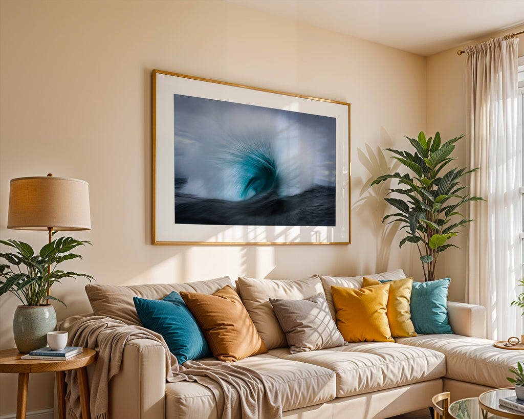 Spiral - Colour by Nick Nairn-Smith