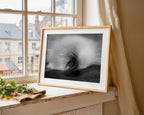 Spiral - Black and White by Nick Nairn-Smith