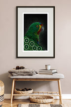 Swift Parrot by Reuben Oates