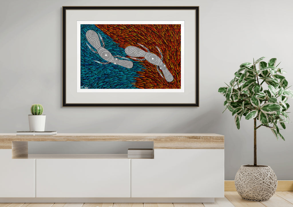 Platypus - From Autumn Into Winter by Reuben Oates