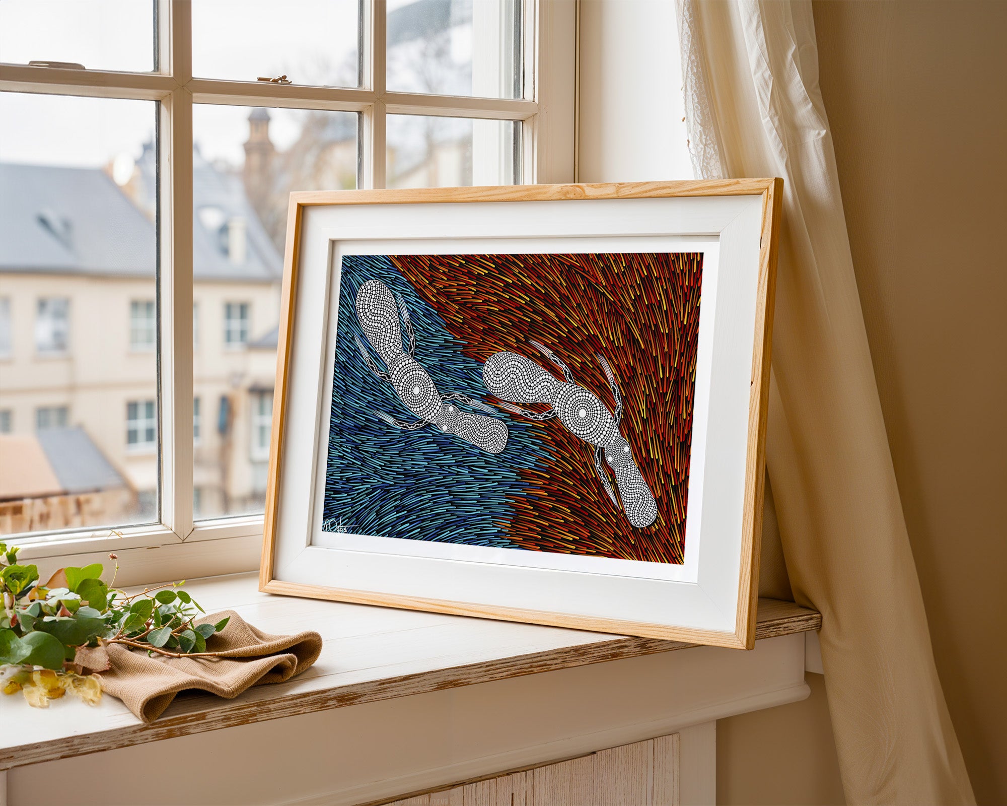 Platypus - From Autumn Into Winter by Reuben Oates