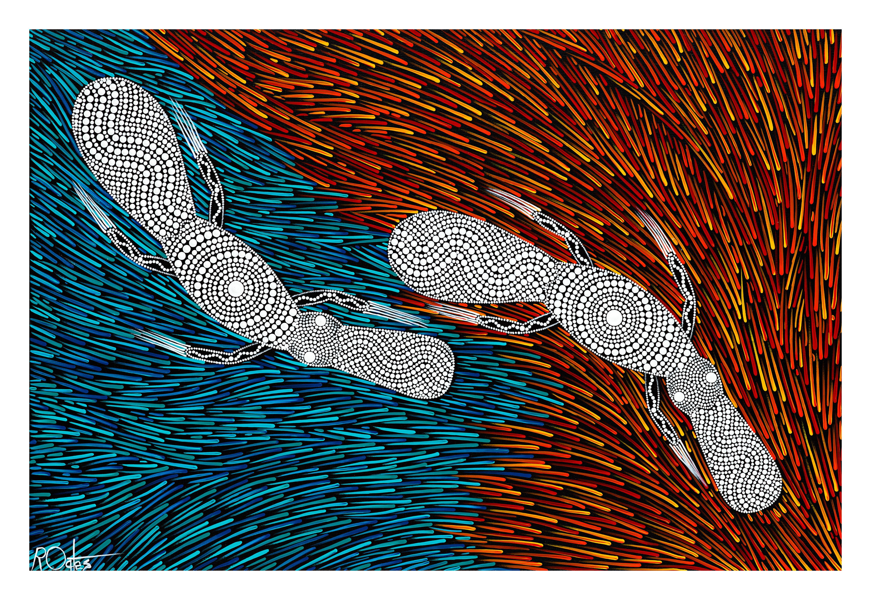 Platypus - From Autumn Into Winter by Reuben Oates