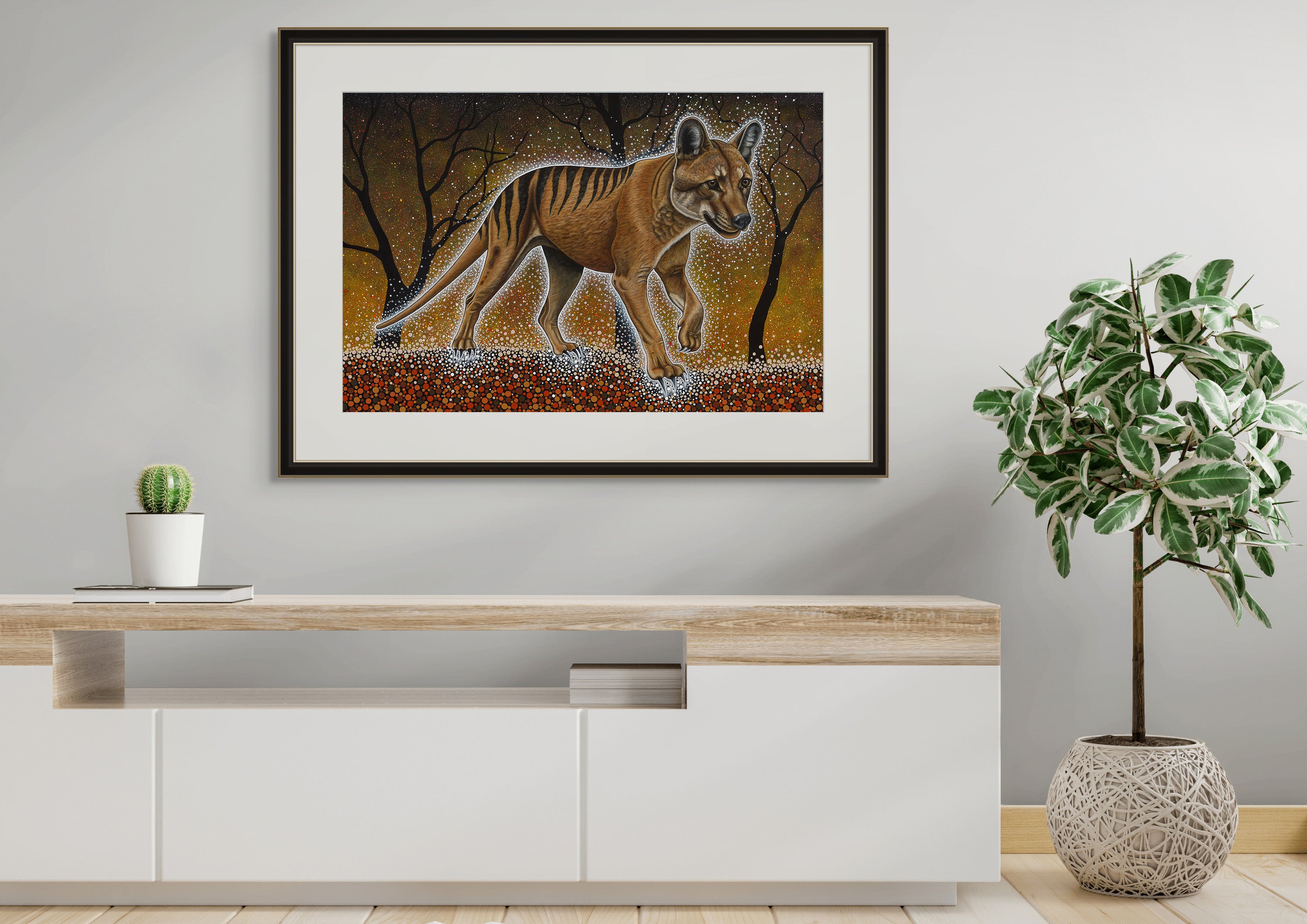 Tassie Tiger by Reuben Oates