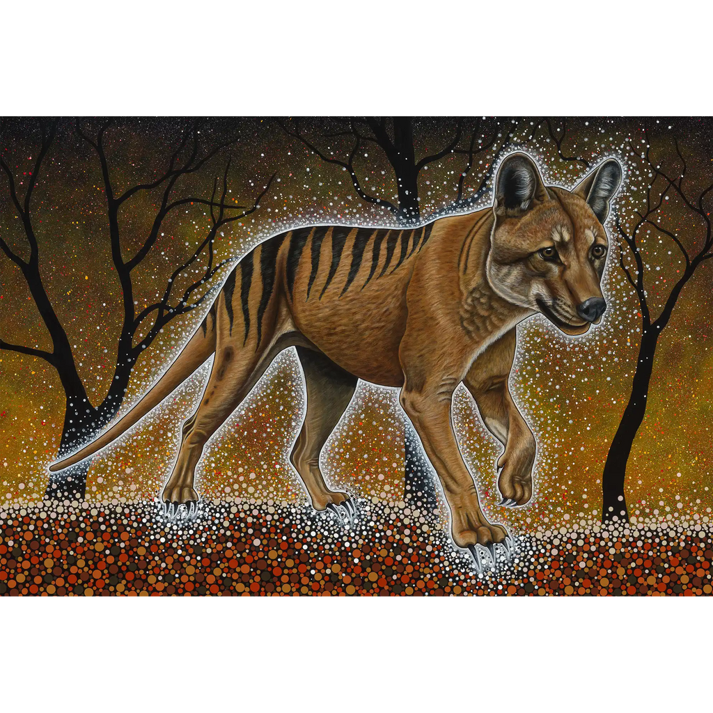 Tassie Tiger by Reuben Oates