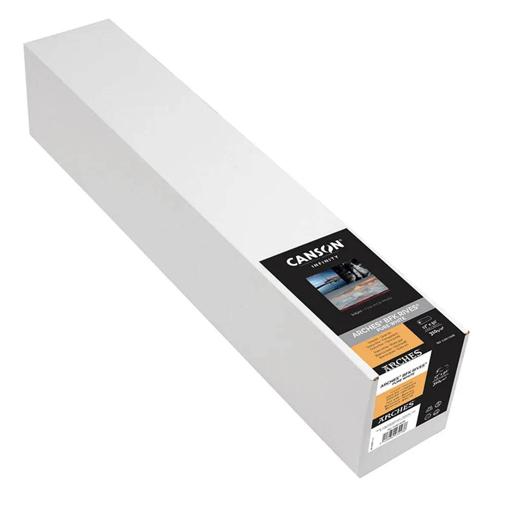 Arches BFK Rives Pure White 310gsm