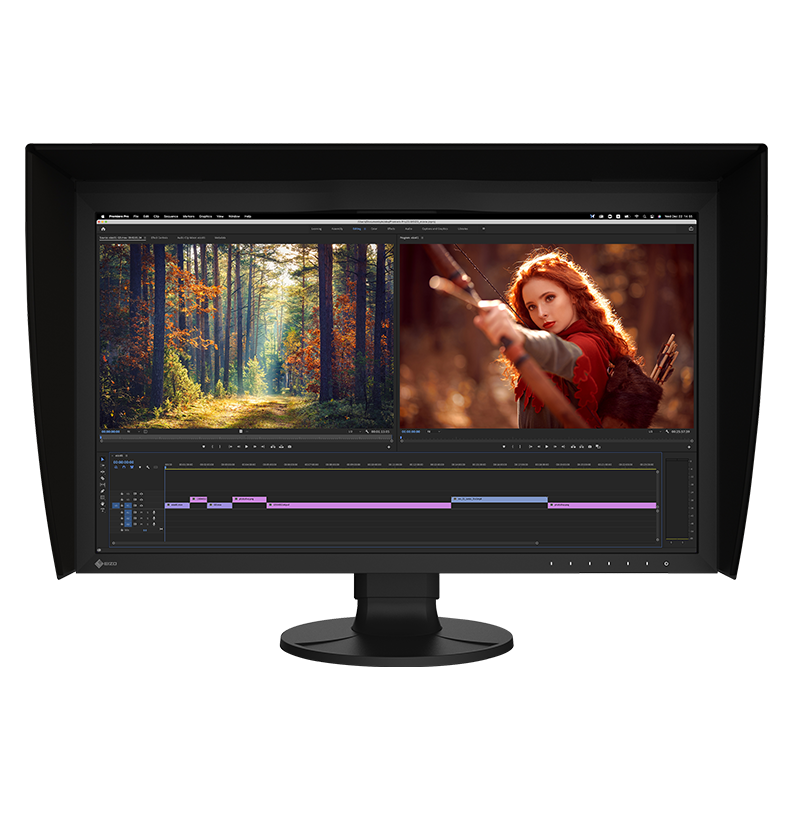 EIZO CG2700X 27.0" 4K Color Management LCD Monitor