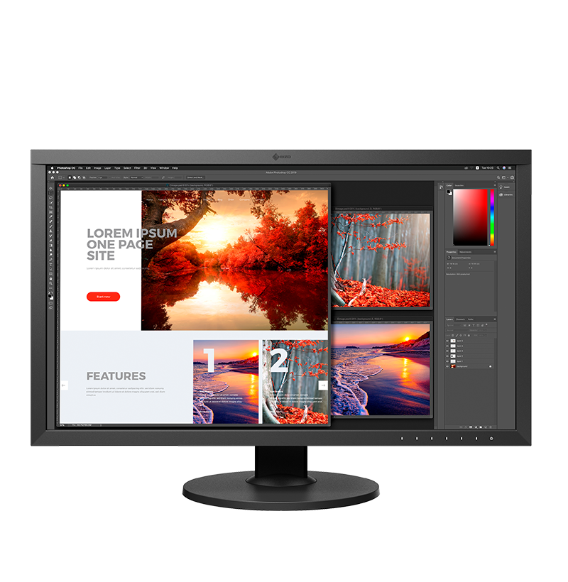 EIZO CS2740 27.0" 4K Color Management LCD Monitor