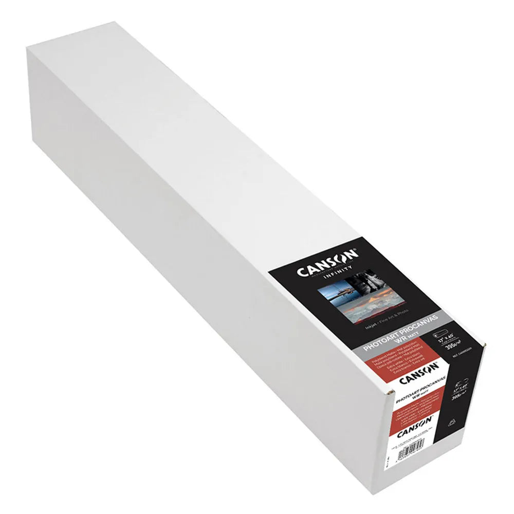 Canson Pro Canvas Matte Polycotton