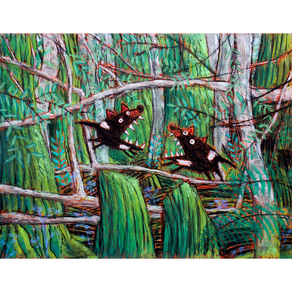 The Devils' Playground by Jon Kudelka