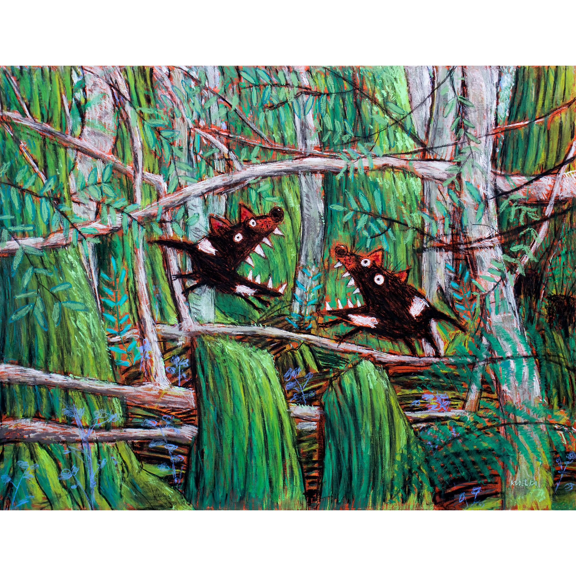 The Devils' Playground by Jon Kudelka