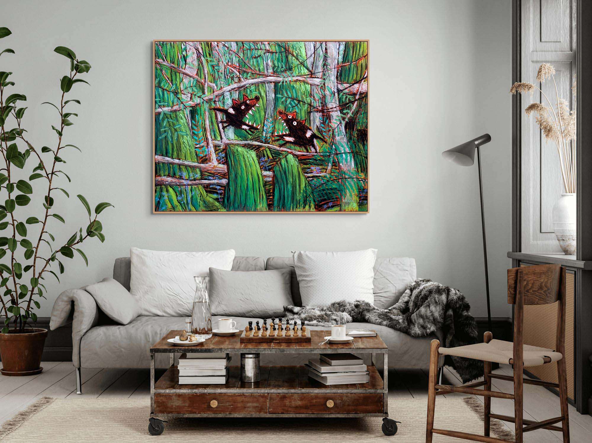 The Devils' Playground by Jon Kudelka