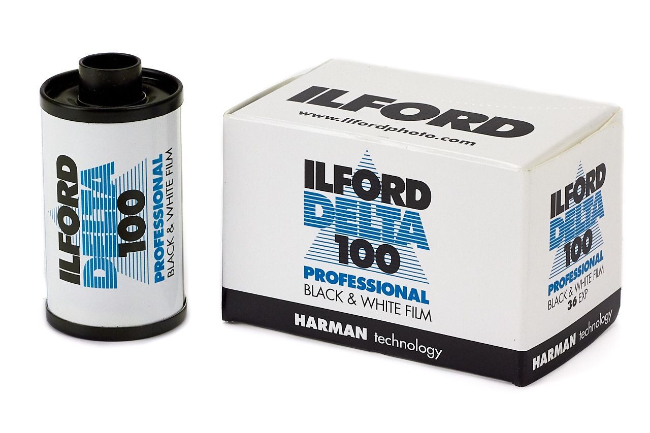 Ilford Delta 100 Black and White film