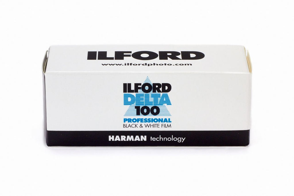 Ilford Delta 100 Black and White film