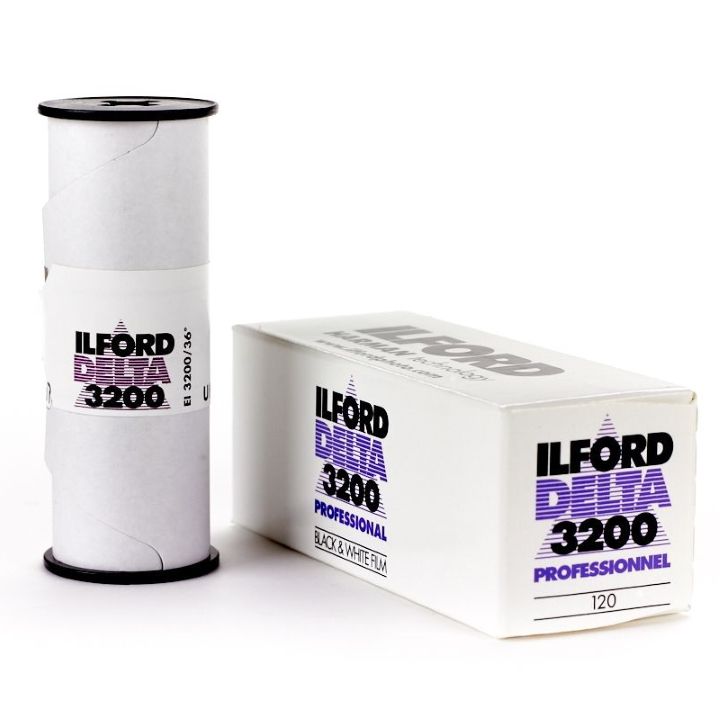 Ilford Delta 3200 Black and White film