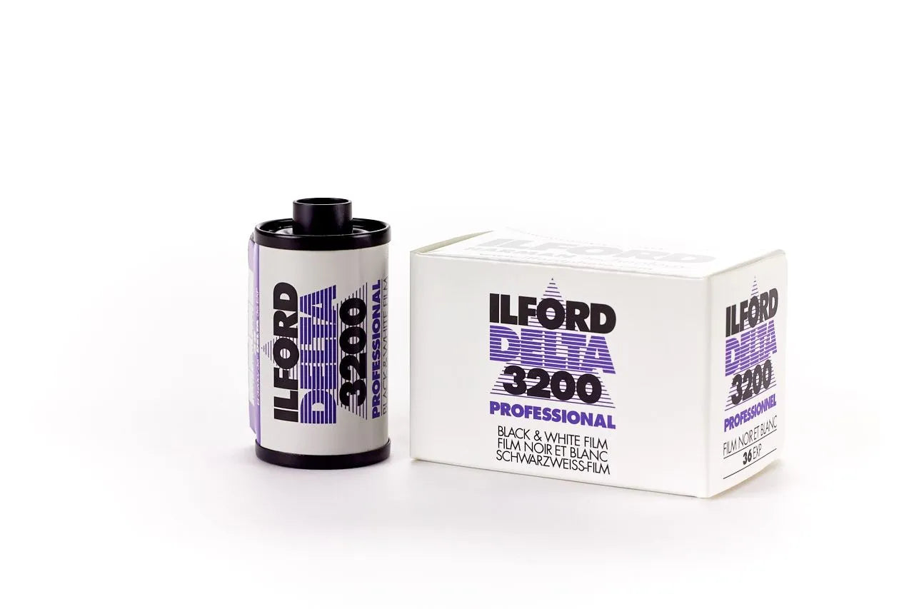 Ilford Delta 3200 Black and White film