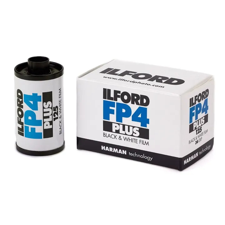 Ilford FP4 Black and White film