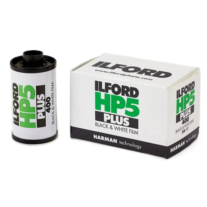 Ilford HP5 Black and White film