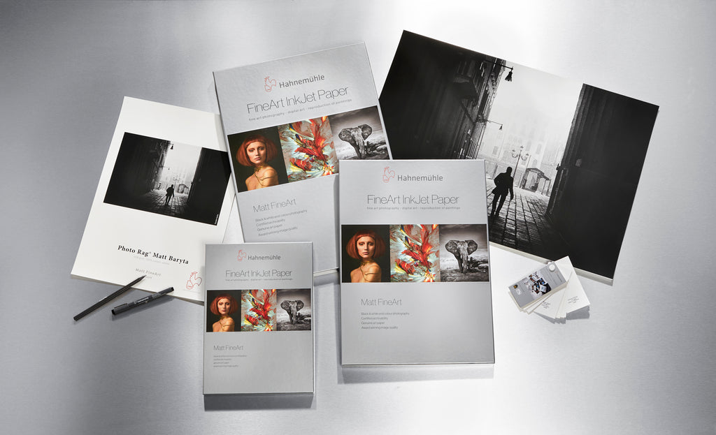 Hahnemühle Photo Rag Matt Baryta 308gsm