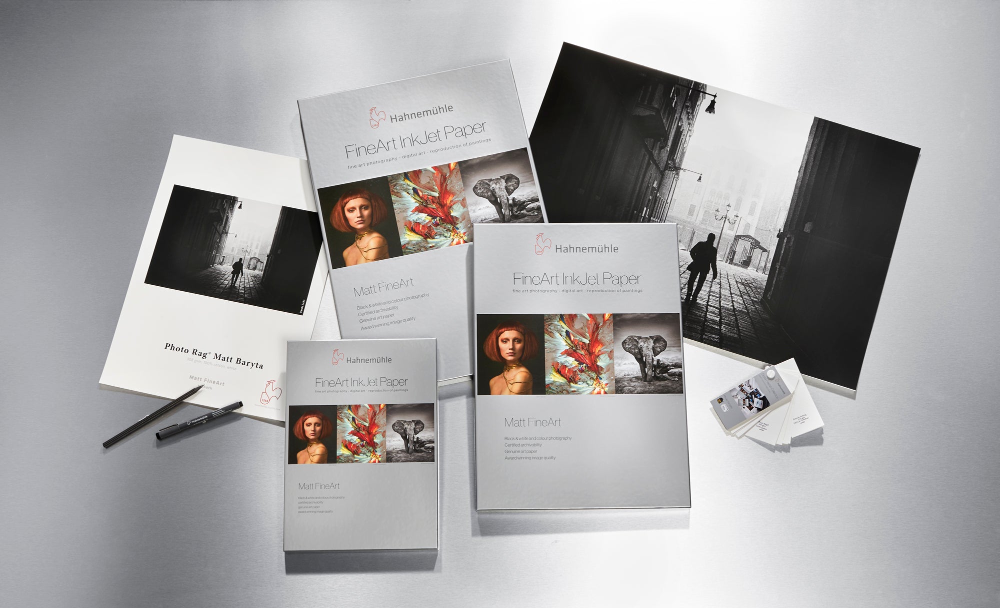 Hahnemühle Photo Rag Matt Baryta 308gsm