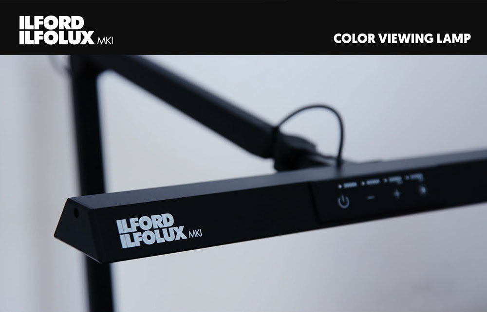 ILFORD ILFOLUX Colour Viewing Lamp