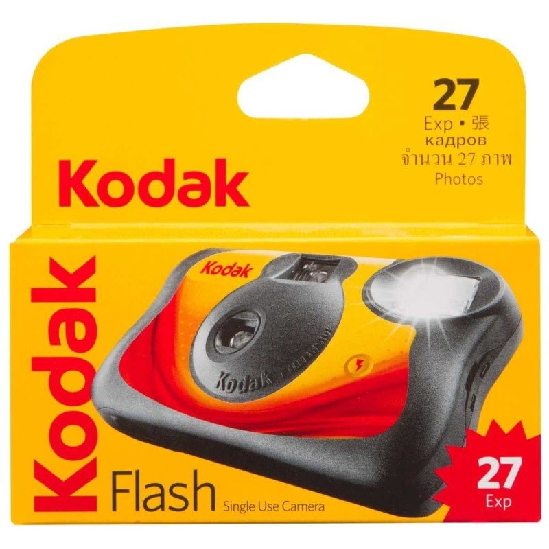 Kodak Flash Single Use film camera 27 exp