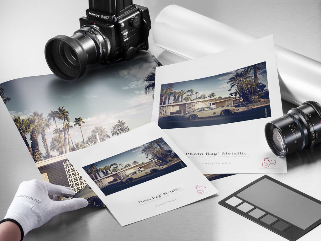 Hahnemühle PhotoRag Metallic 340gsm