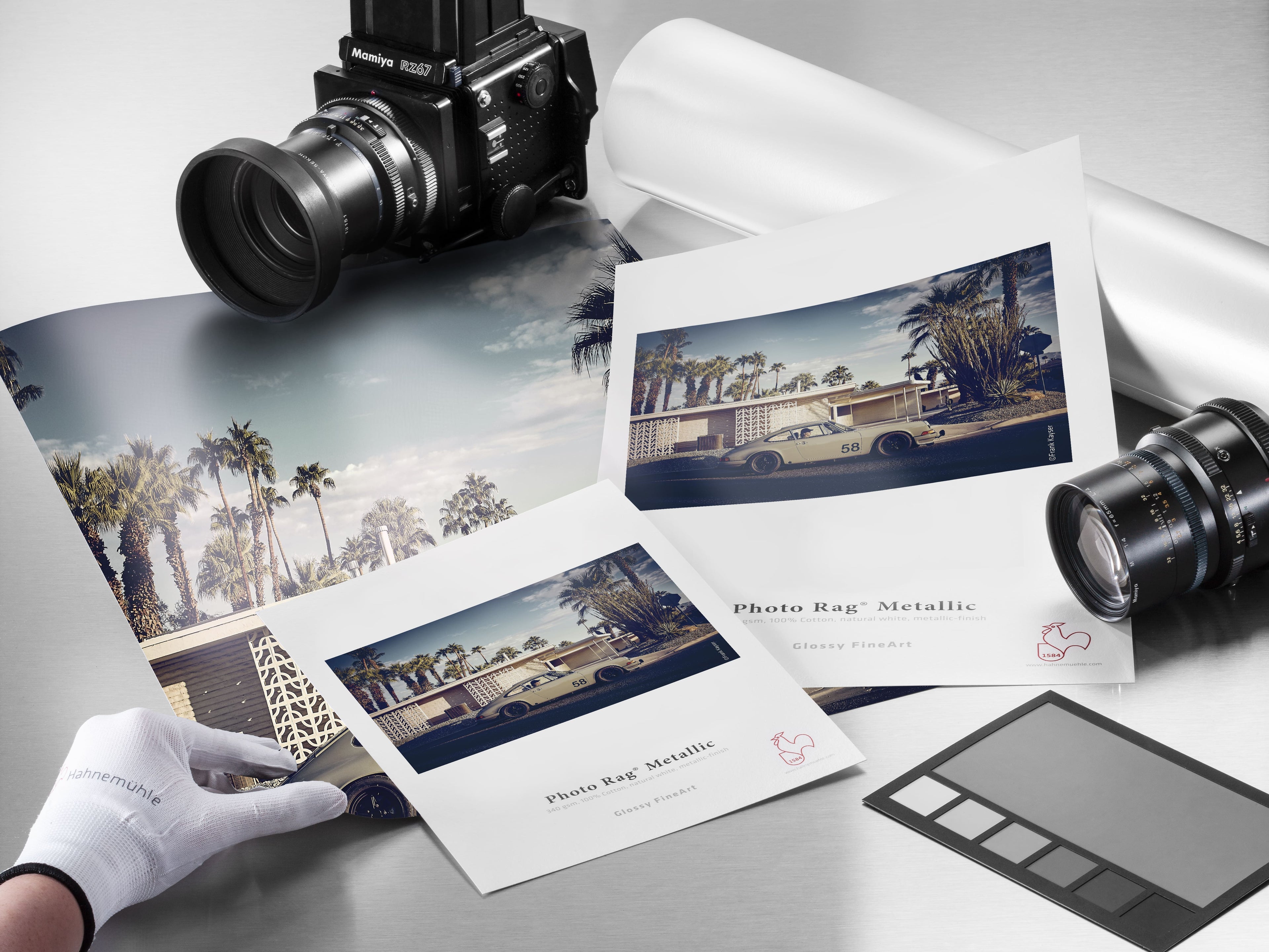 Hahnemühle PhotoRag Metallic 340gsm
