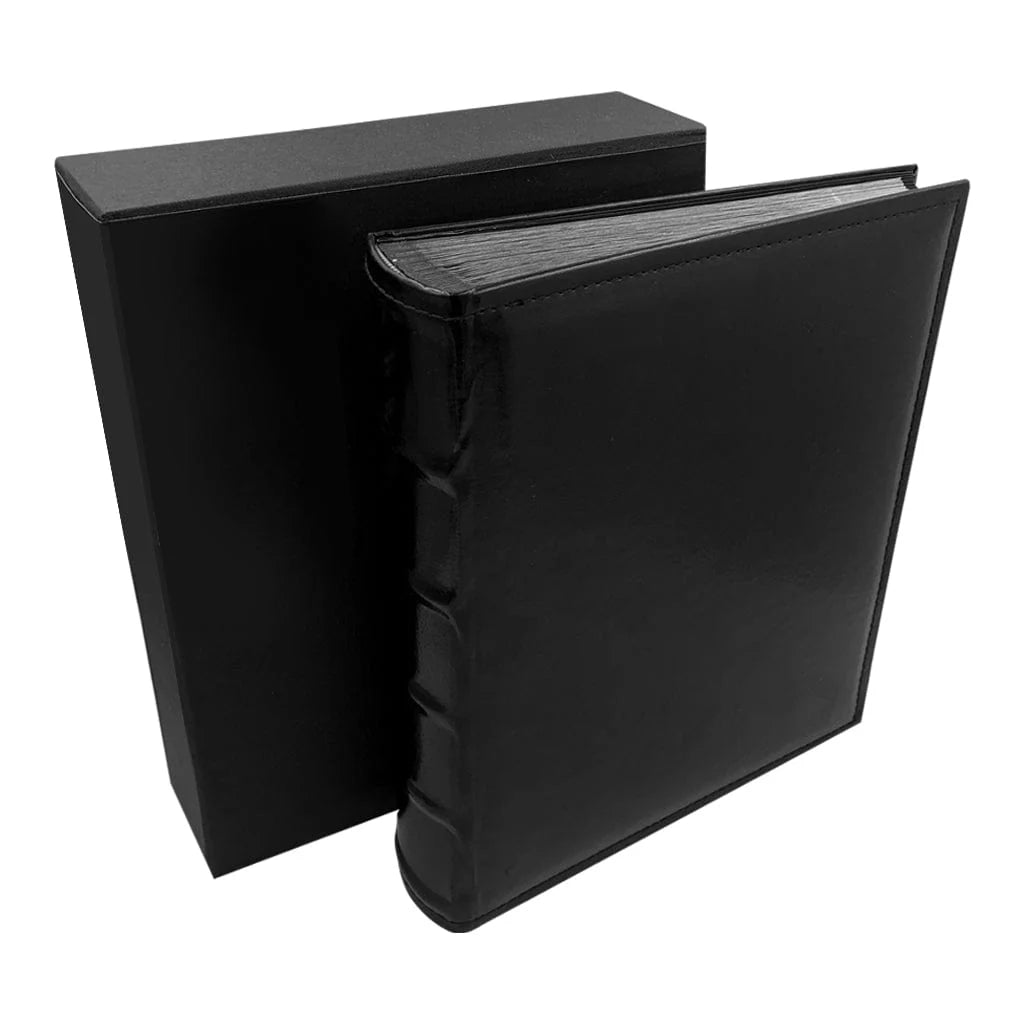 Regal Black Dry Mount Photo Album