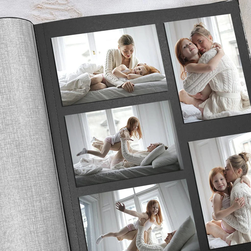 Regal Black Dry Mount Photo Album