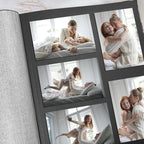 Regal Black Dry Mount Photo Album