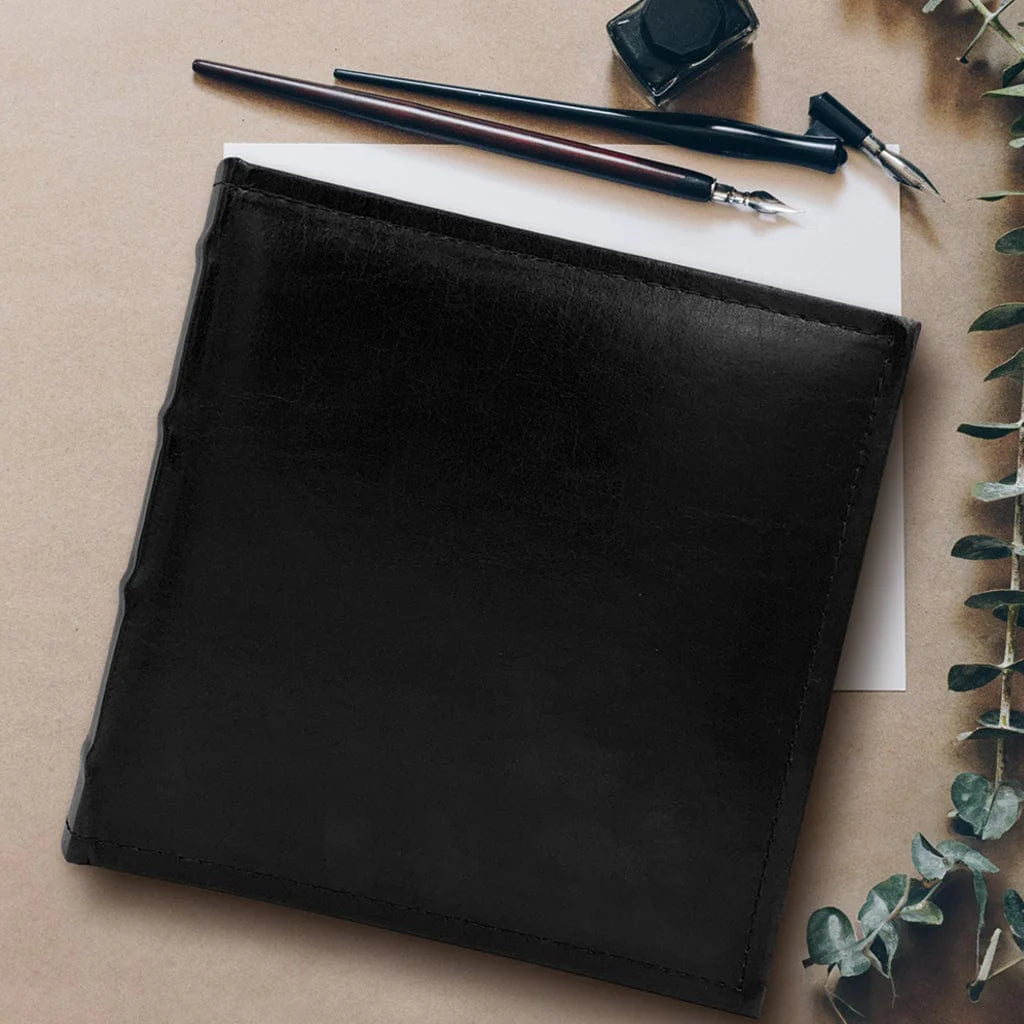 Regal Black Slip-in Photo Album