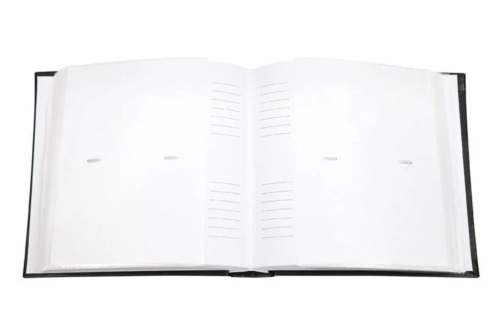 Regal Black Slip-in Photo Album