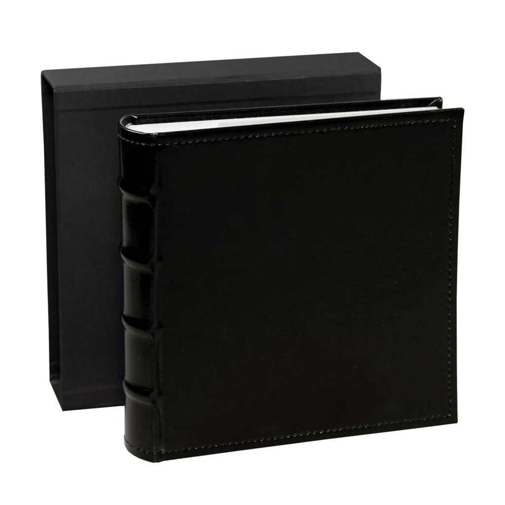 Regal Black Slip-in Photo Album