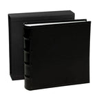 Regal Black Slip-in Photo Album