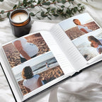 Regal Black Slip-in Photo Album