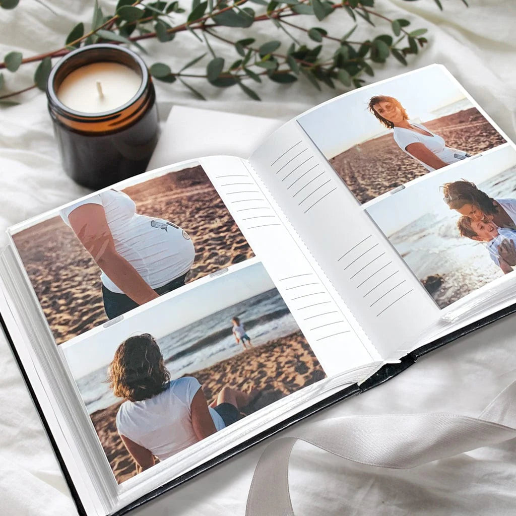 Regal Black Slip-in Photo Album