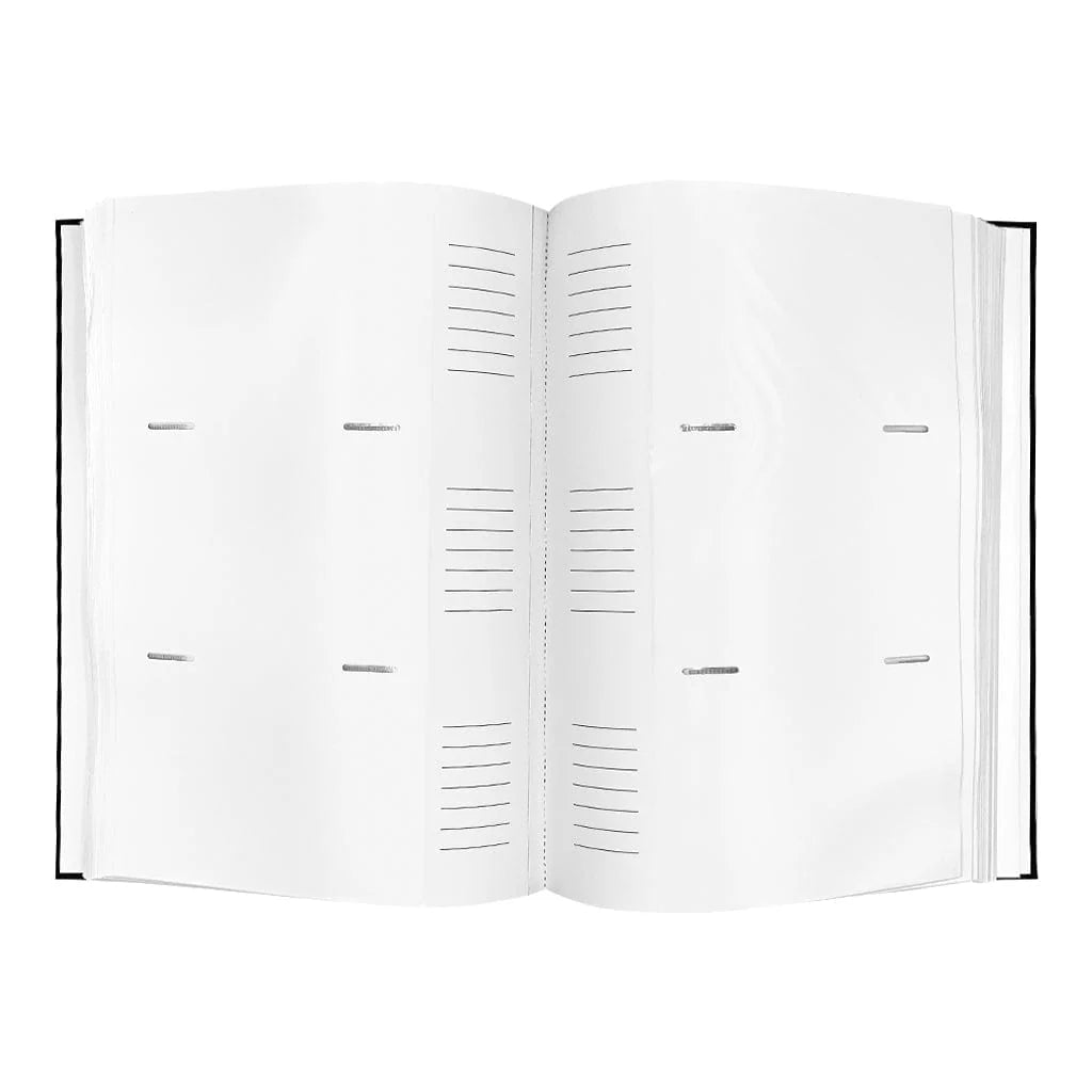 Regal Black Slip-in Photo Album
