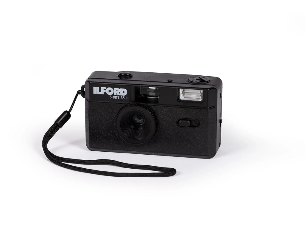 Ilford SPRITE 35-II Reusable Film Camera - Black