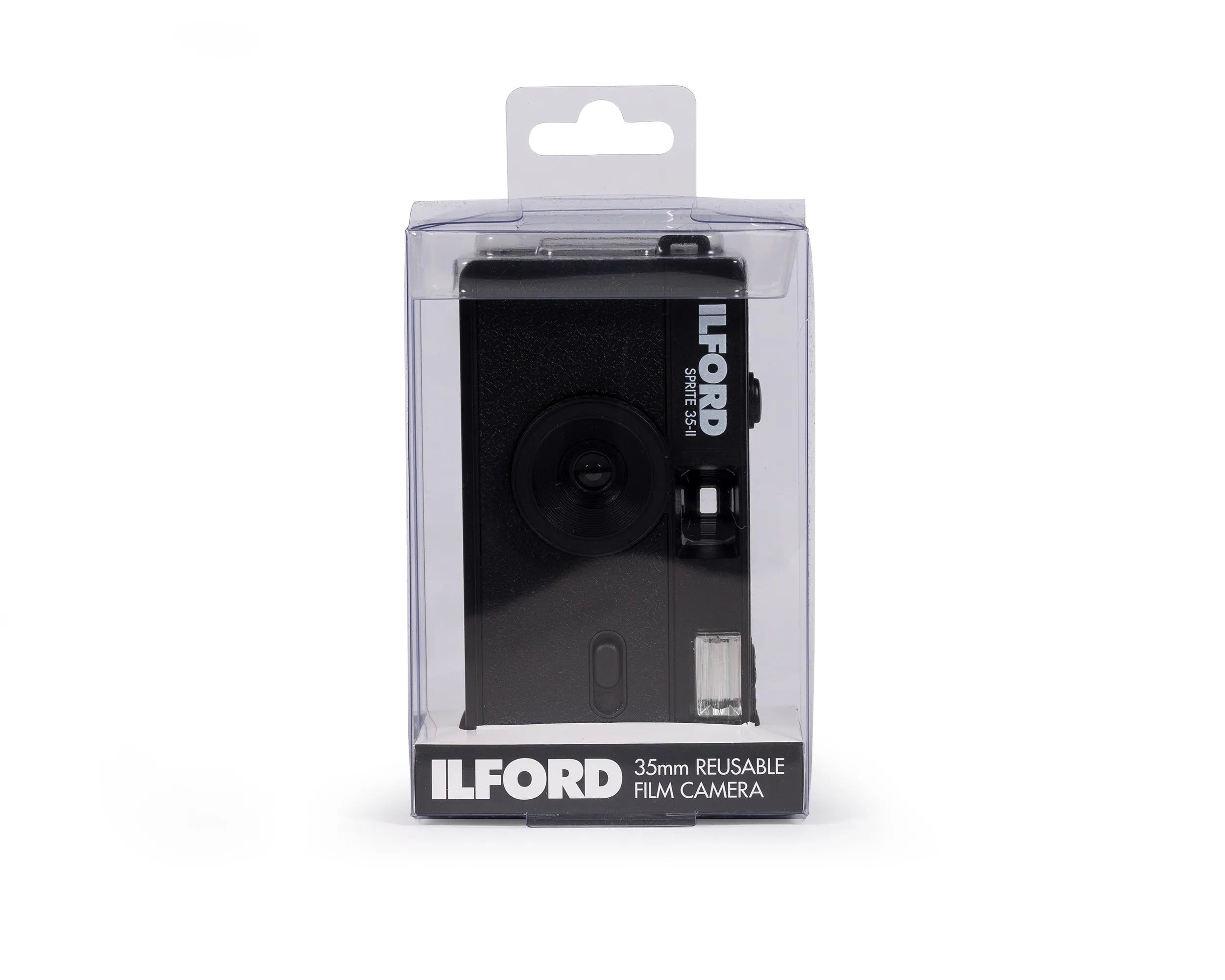 Ilford SPRITE 35-II Reusable Film Camera - Black