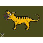 Thylacine By Nick Hills