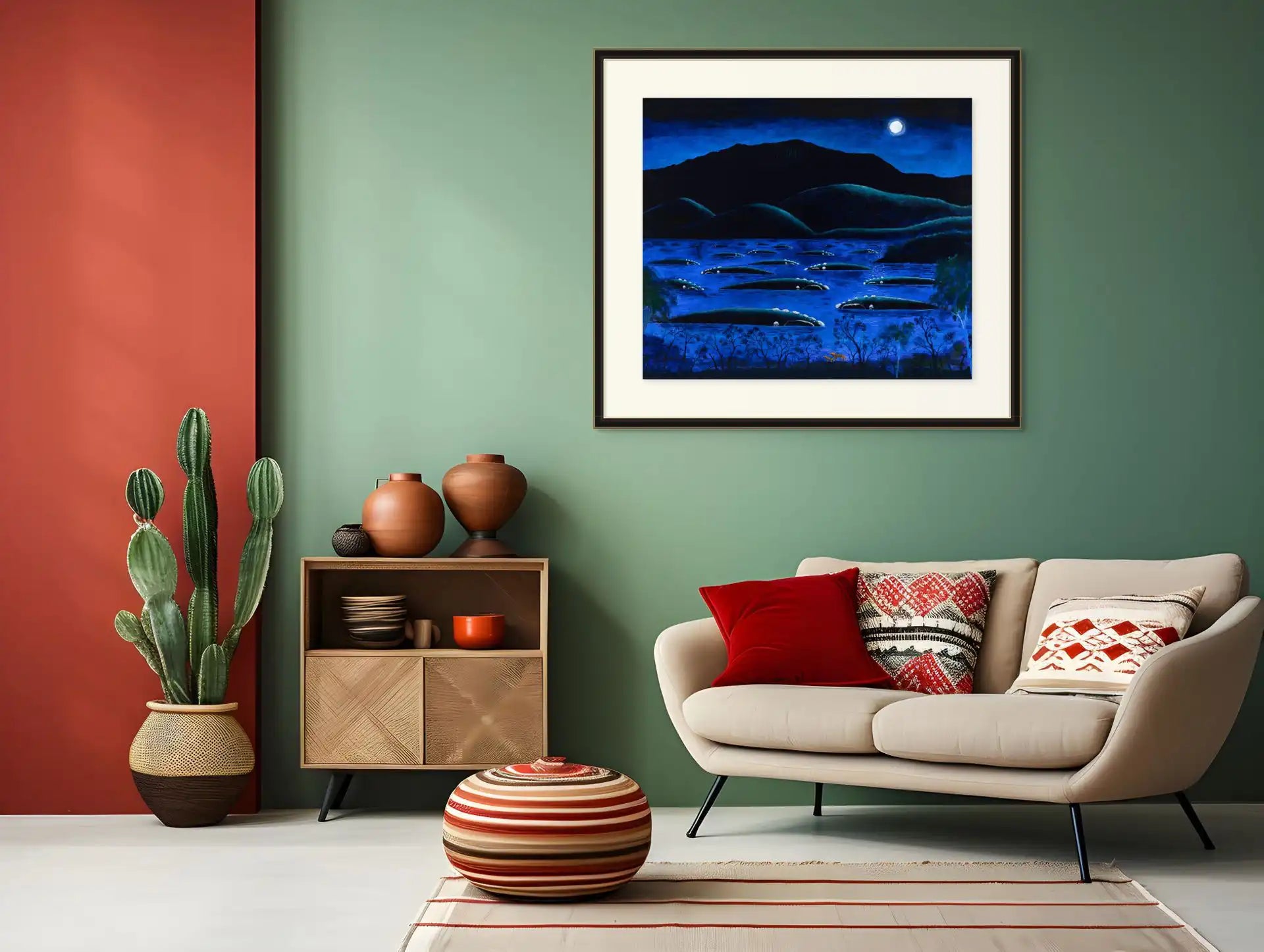 Whale Dream by Jon Kudelka