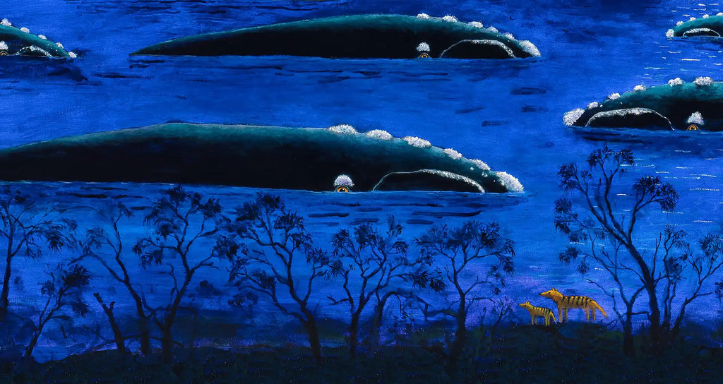 Whale Dream by Jon Kudelka