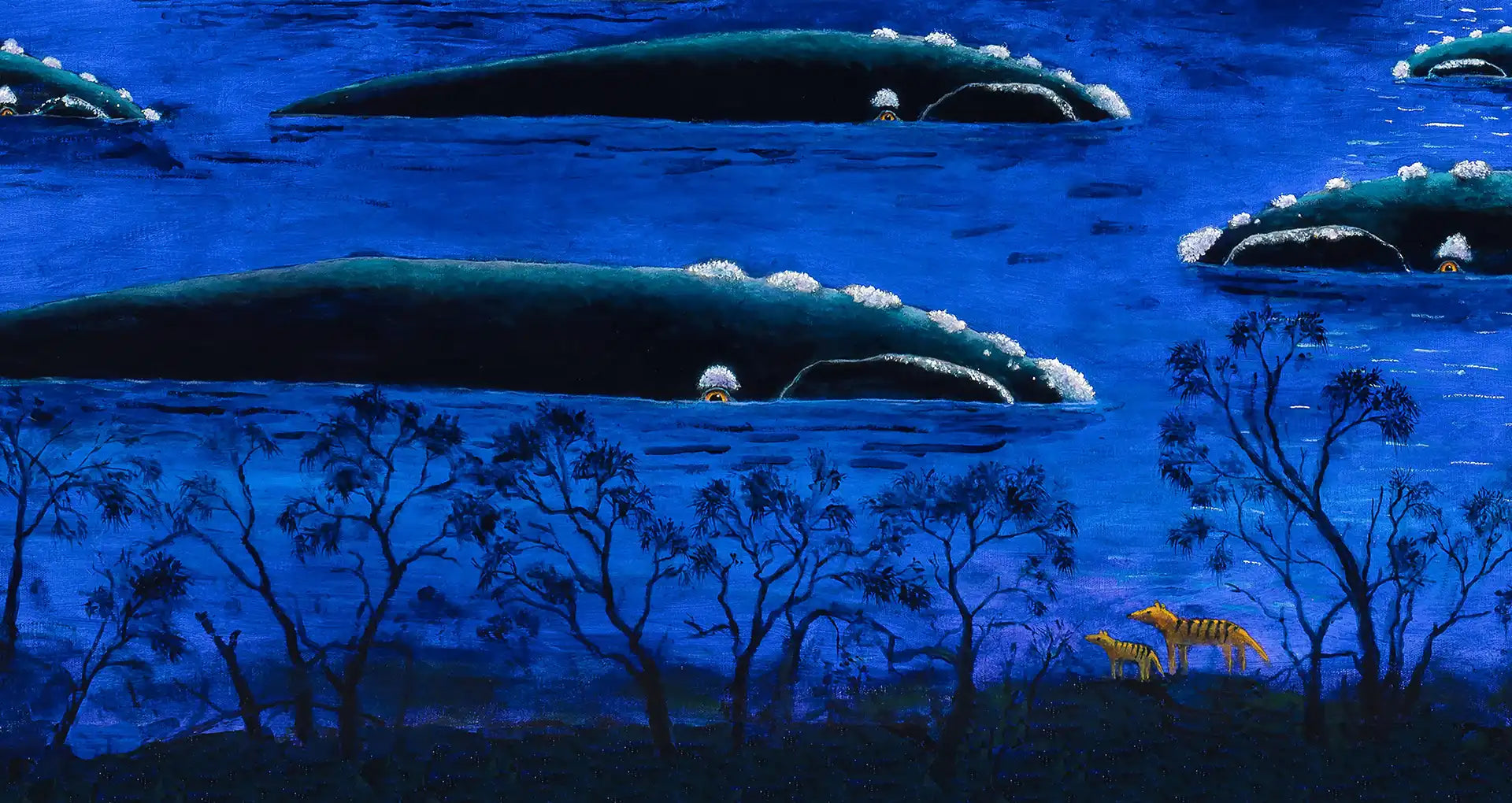 Whale Dream by Jon Kudelka