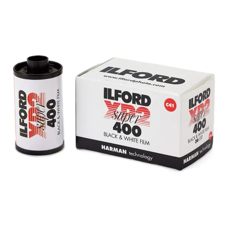 Ilford XP2 Black and White film