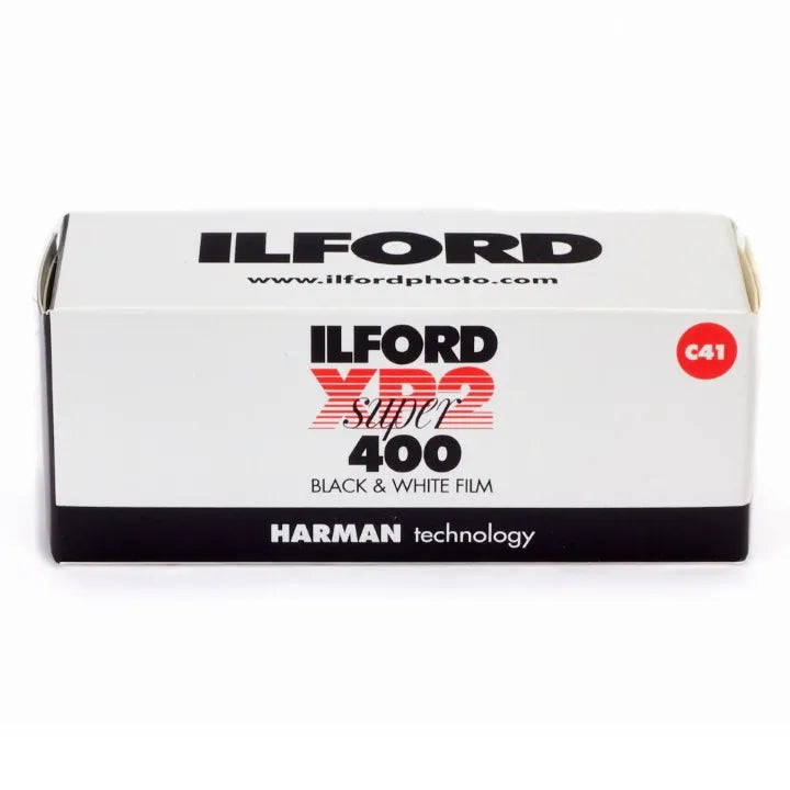 Ilford XP2 Black and White film
