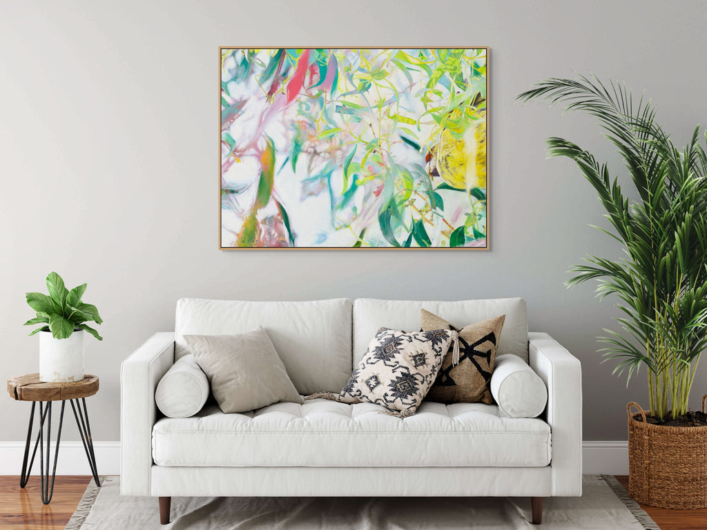 Light Through Leaves by Laurence King