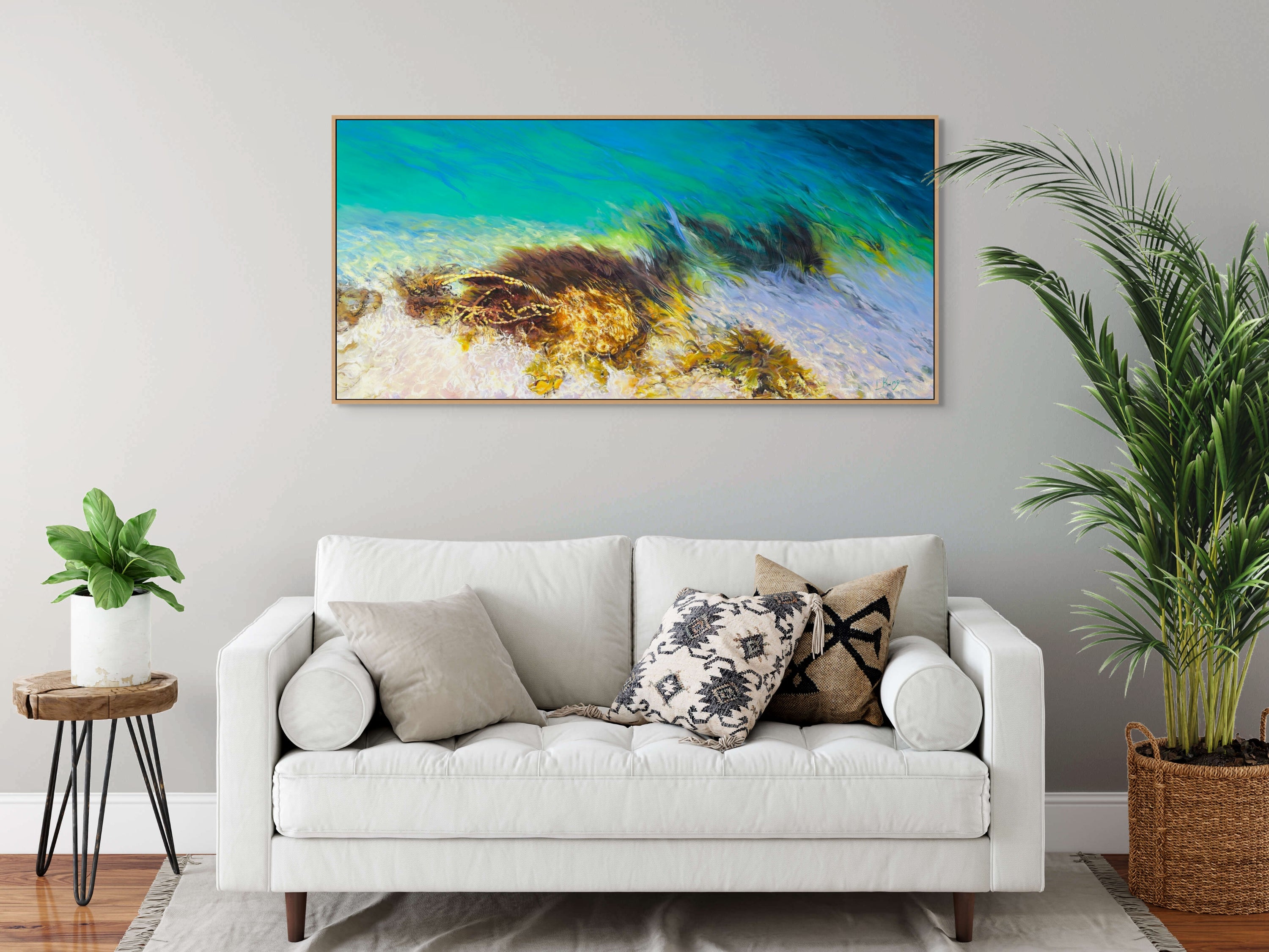 Salt Works Shallows by Laurence King